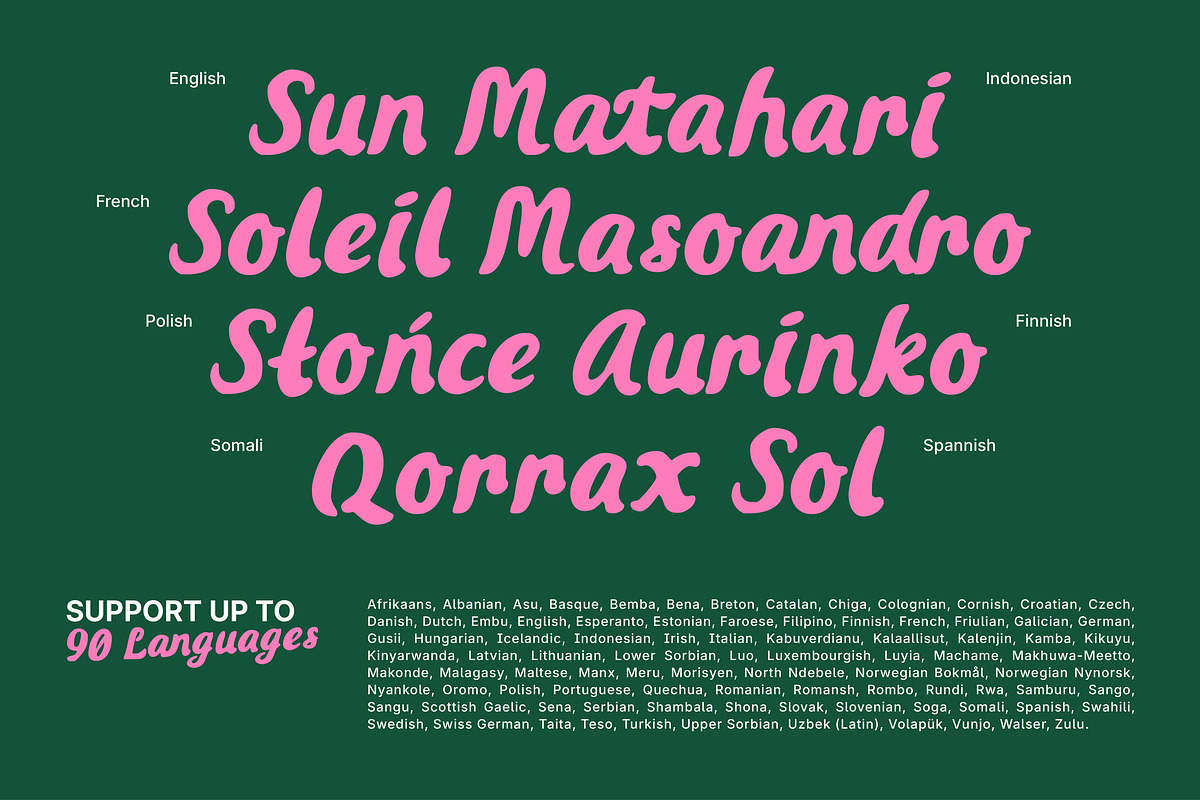 MN Soraine - Handwritten Script Font, a Script Font by Mantra Naga (Photo 14 of 15)