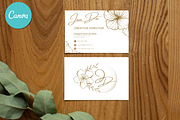 Aesthetic Business Card Template, a Business Card Template by WynterLife Studio (Thumbnail 5 of 6)