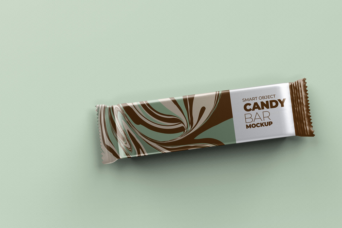 Candy Bar Mockup, a Cups & Container Mockup by Graphicboom (Photo 4 of 4)