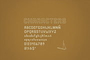 Ghost Stories, a Sans Serif Font by MEG BURK CHOI (Thumbnail 2 of 6)