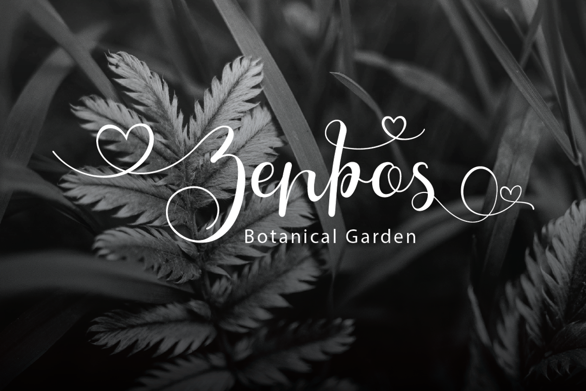 Gayesha - Lovely Script, a Script Font by PutraCetol Studio (Photo 8 of 11)