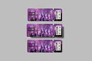 Event Ticket Mockup Bundle, a Flyer Template by Bangdastudio (Thumbnail 5 of 16)