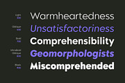 Morn Soft - Geometric Sans Serif, a Sans Serif Font by Wahyu & Sani Co. (Thumbnail 8 of 10)