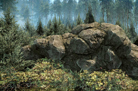 [Next-Gen] Forest Rock