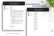Professional Modern Resume Template, a Resume Template by BestResumes.Co (Thumbnail 3 of 7)