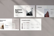 Business Plan GoogleSlide Template, a Marketing Template by creathrivestudio (Thumbnail 1 of 33)