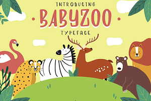 Babyzoo Display Font