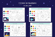 Space Adventure Activities for kids, an Education Illustration by Nursery Art (Thumbnail 8 of 11)