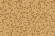 Botanical Pattern Illustration, a Pattern Graphic by graphicook (Thumbnail 2 of 3)