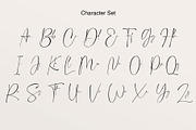 Mesopotamia, a Script Font by Teweka (Thumbnail 12 of 16)