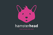Hamster Head Logo, a Branding & Logo Template by MLJ studios (Thumbnail 2 of 3)