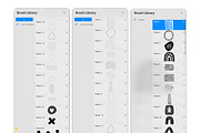 Watercolor Shapes for Procreate, a Brush Add-On by Natalya_Mona_Art (Thumbnail 2 of 5)
