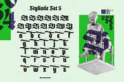 Black Brave Typeface, a Blackletter Font by alit design (Thumbnail 11 of 21)