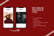 RED | Social Media Kit, a Social Media Template by My Template Studio (Thumbnail 7 of 16)