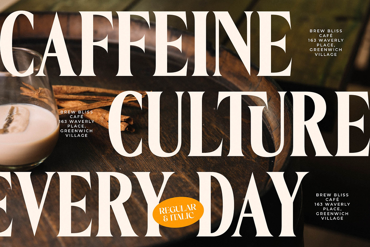 Belasfa Cantter Modern Serif Font, a Serif Font by timelesstype.co (Photo 16 of 20)