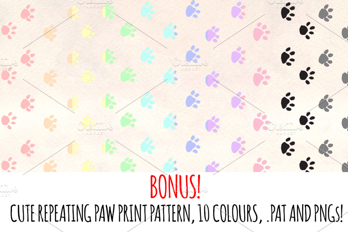 60+ Puppy Dog Vector Graphics Bundle, an Animal Illustration by Violet LeBeaux (Photo 4 of 4)
