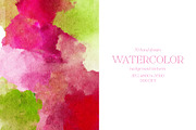 Hand drawn watercolor backgrounds, a Texture Graphic by Deveze Art & Co (Thumbnail 3 of 13)