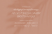 Roshely Casual Script, a Script Font by Seagulls Creative (Thumbnail 9 of 10)