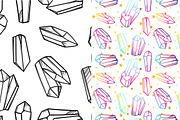 magic crystals, an Illustration by Vavavka (Thumbnail 8 of 11)