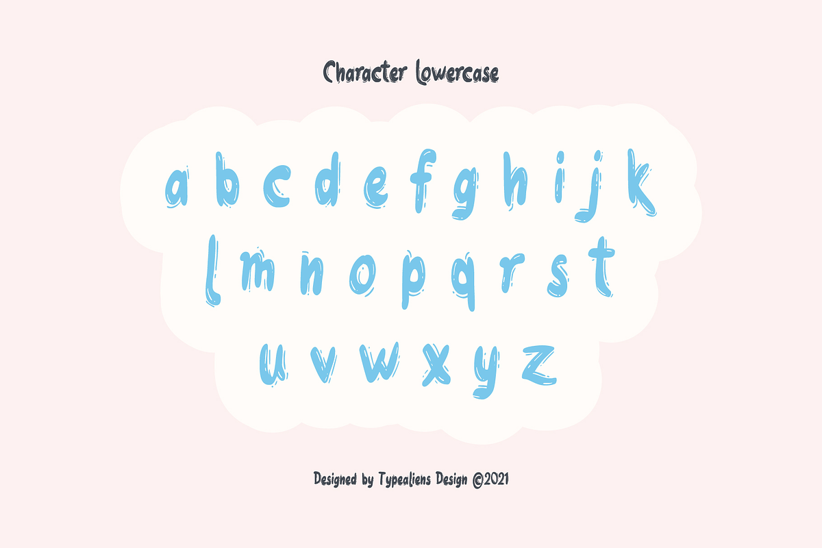 Bagel & Crackers, a Font by ilhamtaro (Photo 9 of 12)