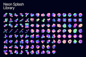 Splaaashes! Illustration Kit