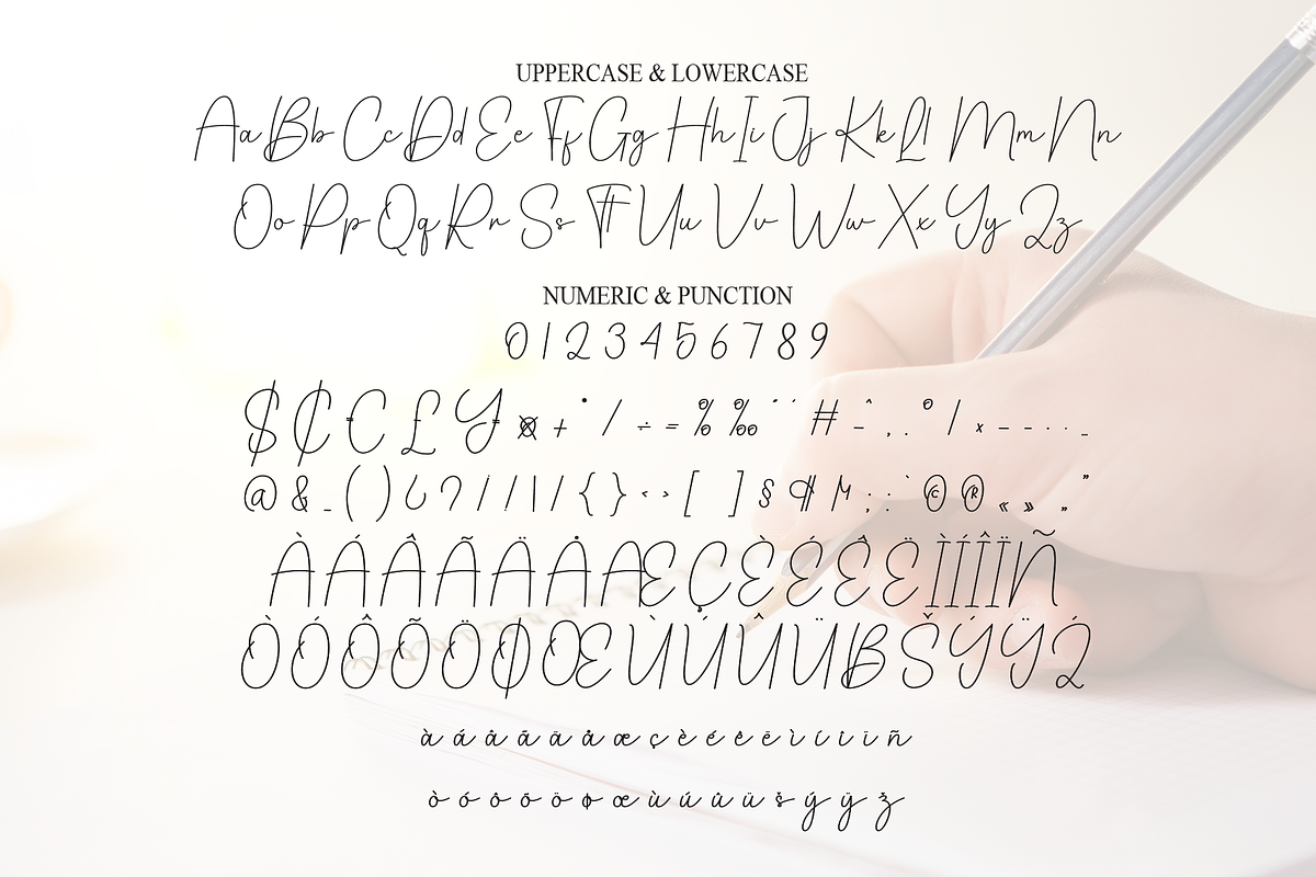 Carmila Signature | Script Font, a Handwritten Font by Scratchones (Photo 7 of 8)