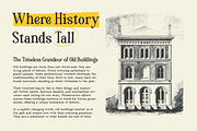 Gzonga - Retro Charm Serif, a Serif Font by Pandeka Studio (Thumbnail 4 of 9)
