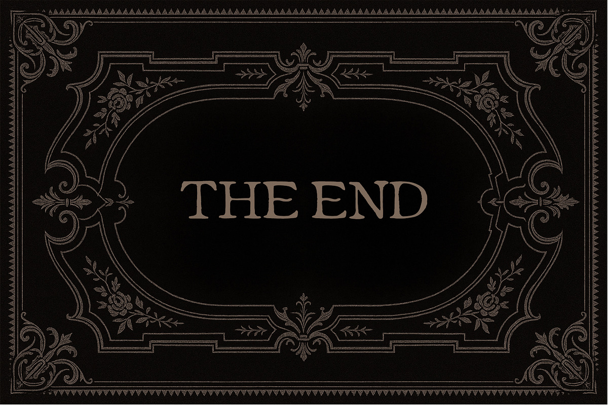 Afterdark vintage font duo, a Handwritten Font by BilberryCreates (Photo 11 of 11)
