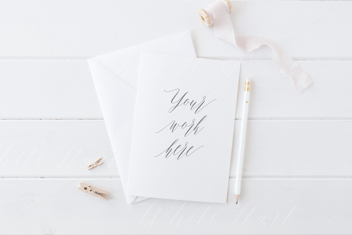 The A5 stationery mockup BUNDLE, a Product Mockup by White Hart Co. (Photo 5 of 7)