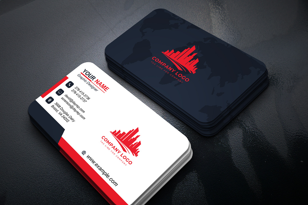 Modern Business Card Designs Bundle preview 3