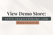 Retro - Boutique Shopify Theme, a Templates & Theme by InspiredTheme (Thumbnail 8 of 8)