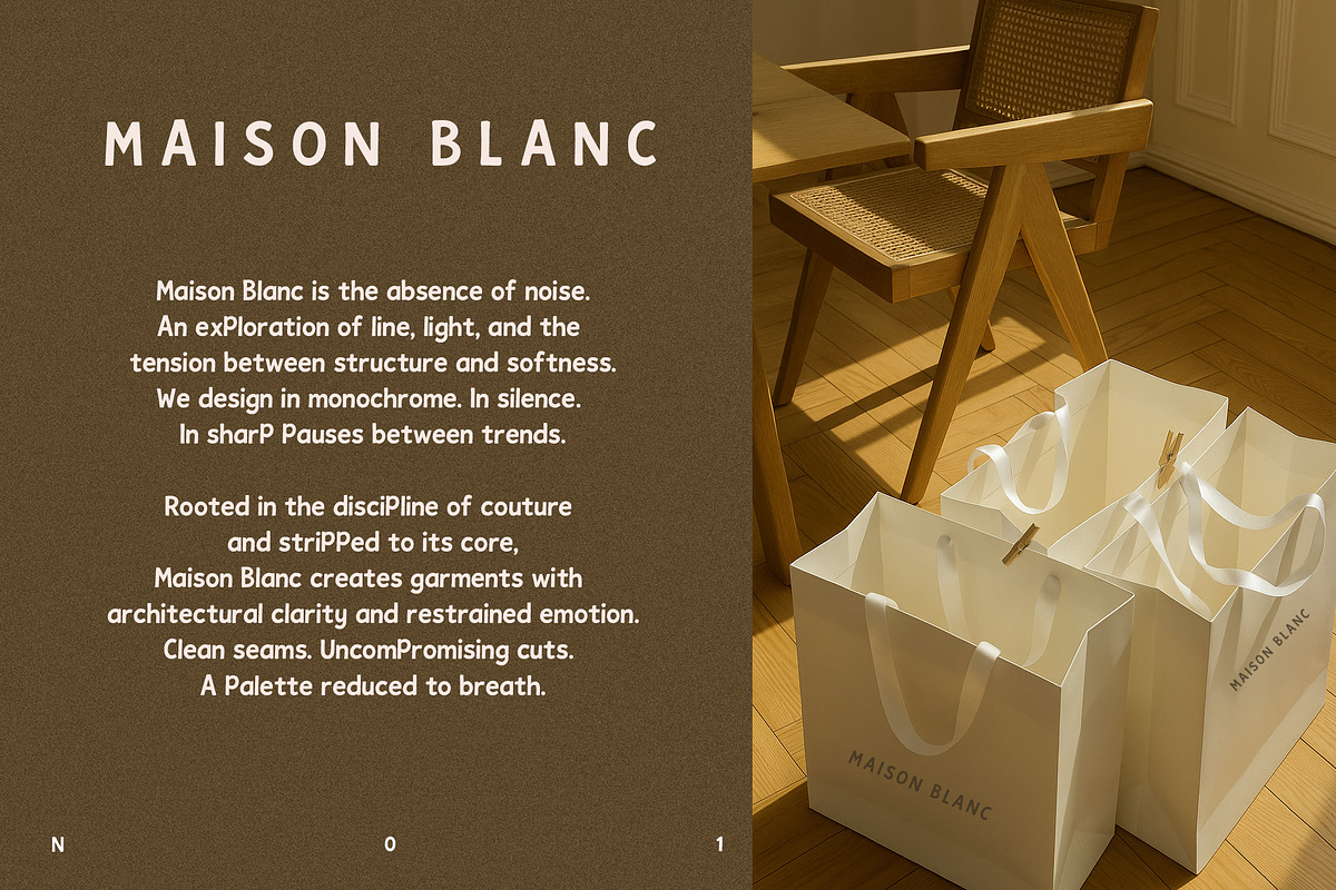 Handwritten Editorial Sans Serif, a Sans Serif Font by Laras Wonderland (Photo 12 of 15)