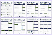 2027 Business Growth Planner KDP, a Stationery Template by Mustafiz (Thumbnail 3 of 4)