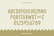 Norlac Sans, a Sans Serif Font by Dawaii Goods (Thumbnail 4 of 7)