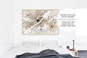 Bedroom mockup Empty wall mock up 38, a Print Template by MockUpBrothers (Thumbnail 4 of 5)