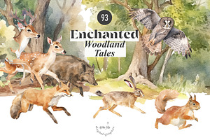 Woodland Bundle