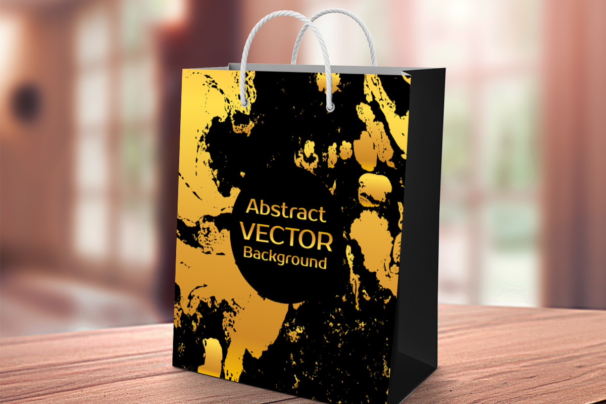 MARBLE GOLD ON BLACK Vector Textures, a Texture Graphic by ekaart (Photo 6 of 11)