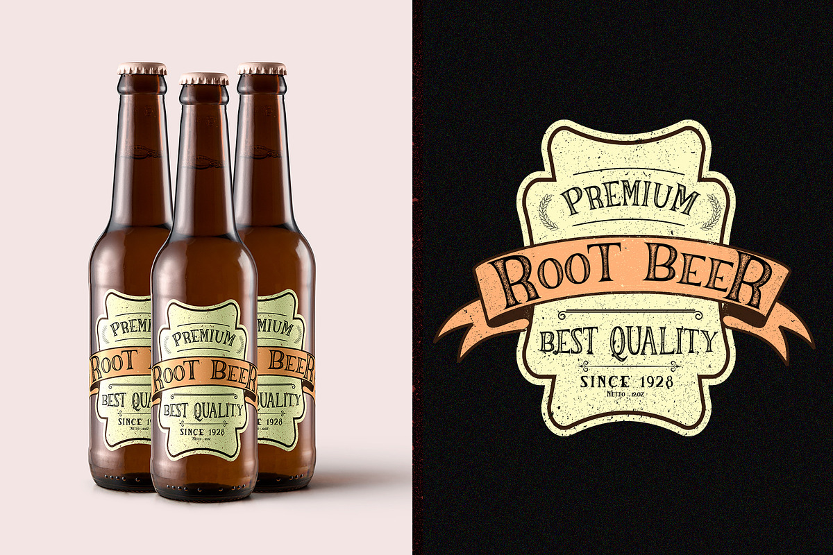 The Salvator - Vintage Font Package preview 8
