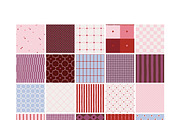 Love Notes. Seamless Vector Patterns, a Pattern Graphic by oxygen_8 (Thumbnail 10 of 10)