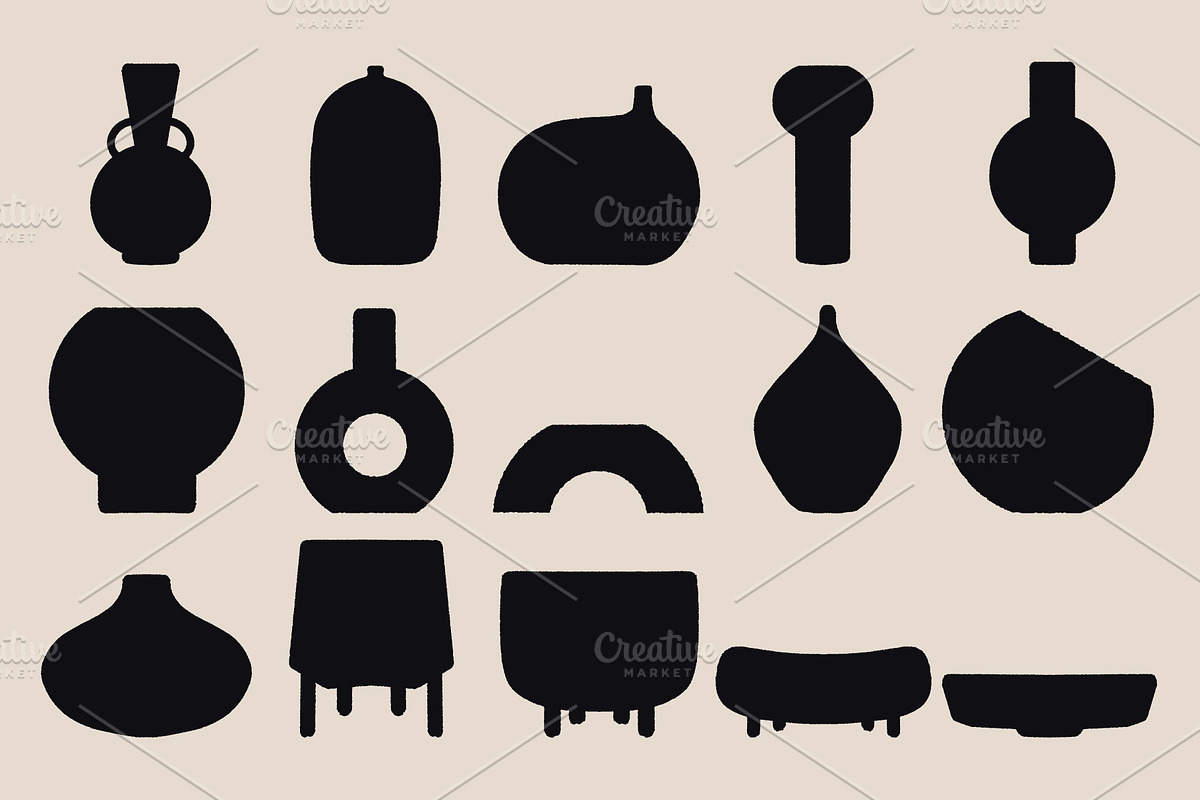 Plantes D'Intérieur, a Graphic by Kassie Bartow Art (Photo 10 of 10)