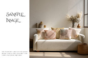 Throw Pillows with Smart Objects, a Mockup by mock-ups (Thumbnail 12 of 12)