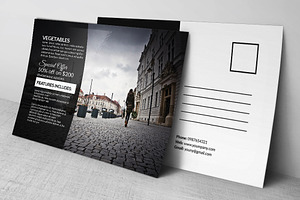 Marketing Business Postcard