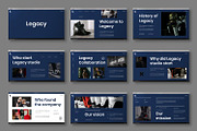 Legacy – Portfolio PowerPoint, a Presentation Template by Dens Creative Studio (Thumbnail 2 of 6)