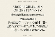 Qelrage Modern Serif Font, a Serif Font by Storytype Studio (Thumbnail 13 of 15)