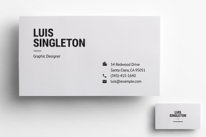 Business Card Template