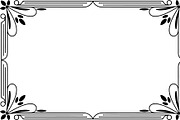 Elegant Decorative Border Frame, a Decorative Illustration by himelgfx (Thumbnail 4 of 21)