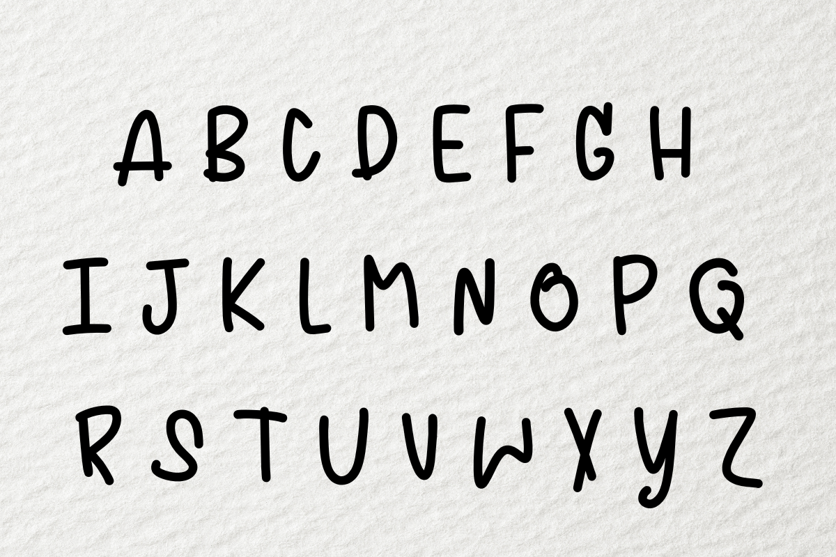 Winter, a Handwritten Font by Petal Pixels (Photo 2 of 10)