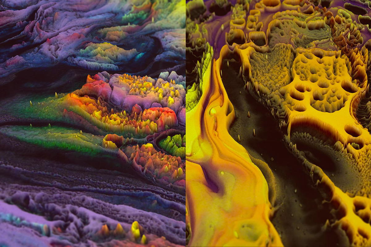 SURREAL Vol.1, a Texture Graphic by RuleByArt