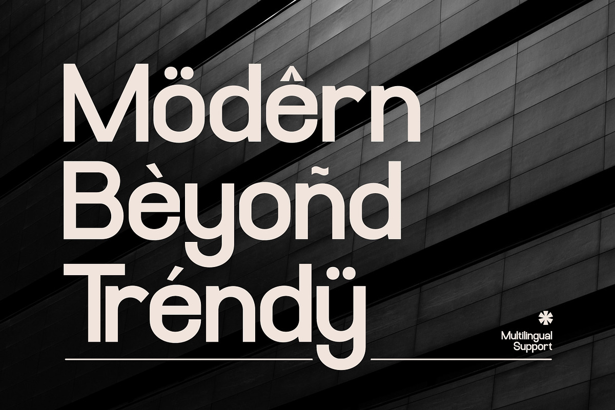 Hebra - Modern Sans Serif Font, a Sans Serif Font by Flawless And Co (Photo 8 of 10)