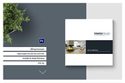 PSD - Square Interior Brochure, a Brochure Template by adekfotografia (Thumbnail 1 of 11)